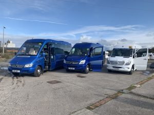 Dean Travel fleetwood Mini Coach fleet